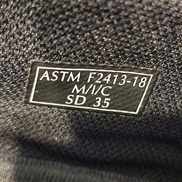 Red Wings ComfortPro 6705 Safety Toe Slip-On Black Leather Loafers Size 15D - Picture 6 of 7